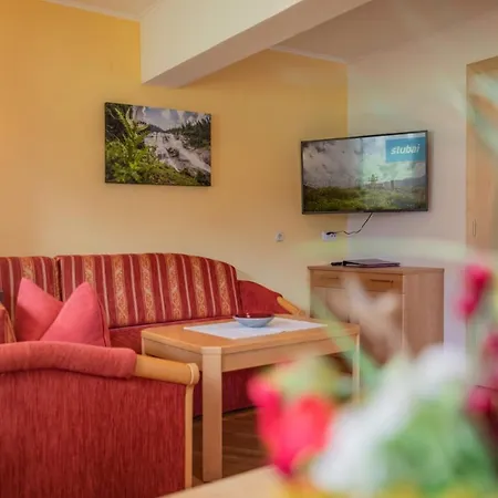 Appartamento Haus Rosmarie Neustift im Stubaital Esterno foto