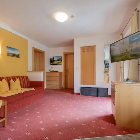 Appartamento Haus Rosmarie Neustift im Stubaital Esterno foto