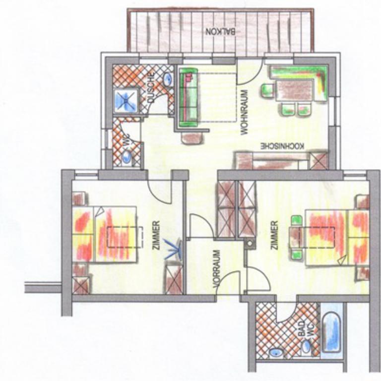 Apartment Haus Rosmarie