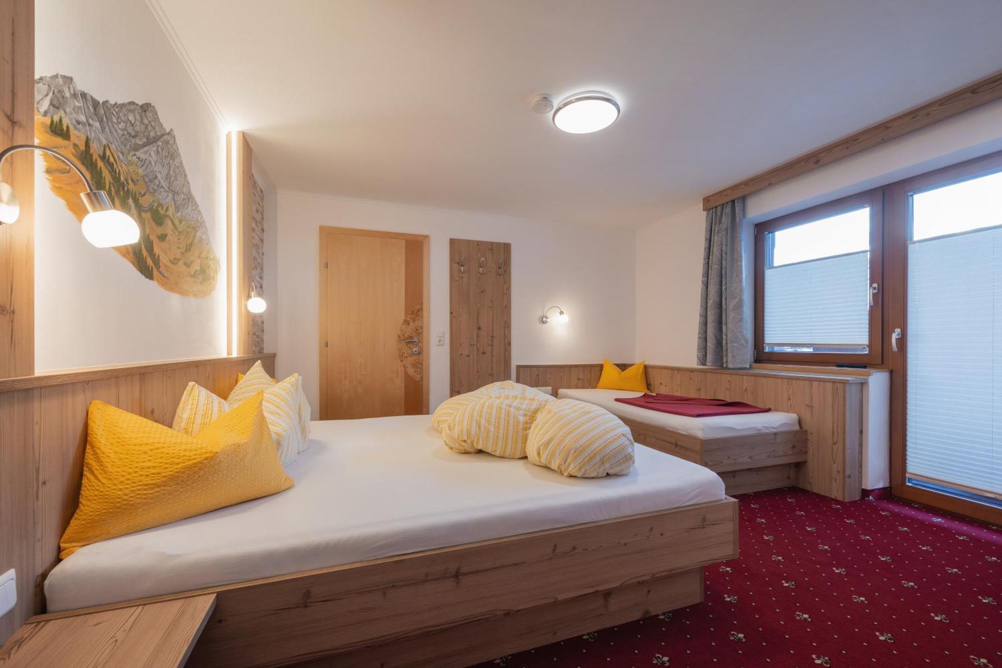 Apartment Haus Rosmarie Neustift im Stubaital